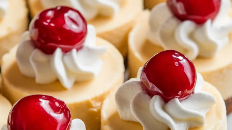 Mini Cheesecakes - Featured