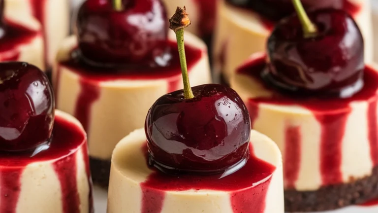 Mini Cheesecakes - Featured