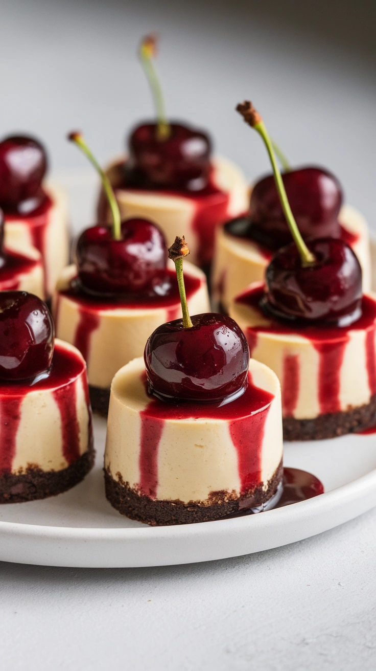 Classic Mini Cheesecakes From Scratch
