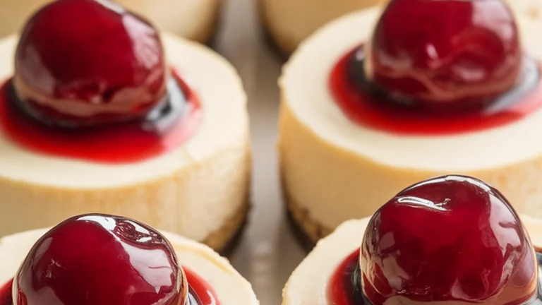 Mini Cheesecakes - Featured