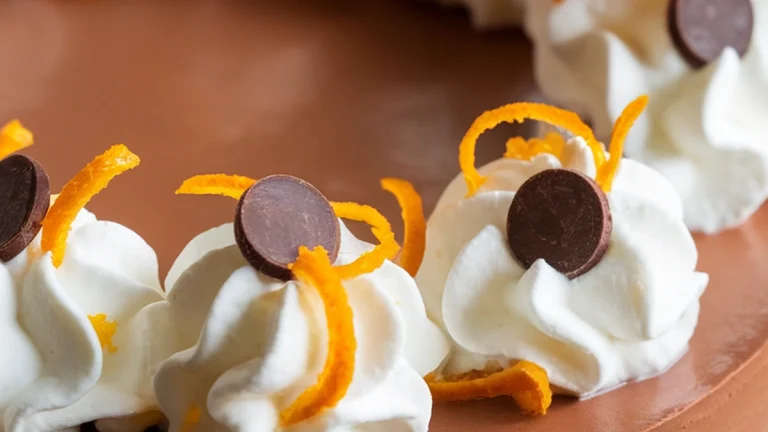 Mini Chocolate Orange Cheesecakes - Featured