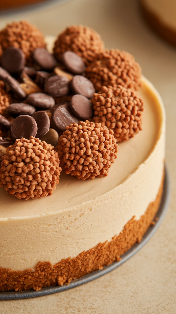 Small-Batch Mini Malteser Cheesecake for Two