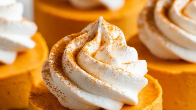 Mini Pumpkin Cheesecakes - Featured