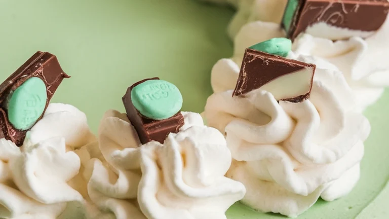 Mint Chocolate Cheesecake - Featured