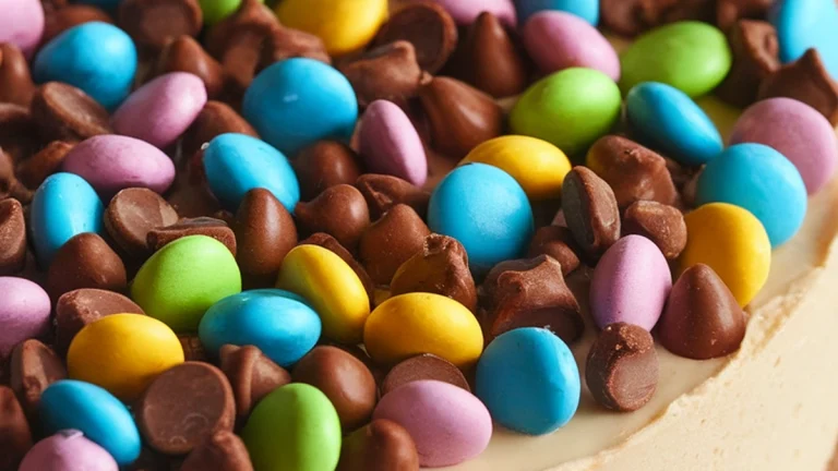 Monster Cookie Dough Cheesecake - Featured