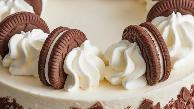 New York Style Oreo Cheesecake - Featured