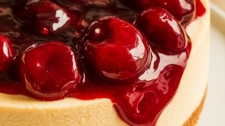 No Bake Cheesecake In a Jar - Featured