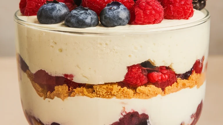 No Bake Cheesecake Mousse Cups Recipe - So Easy! - Featured