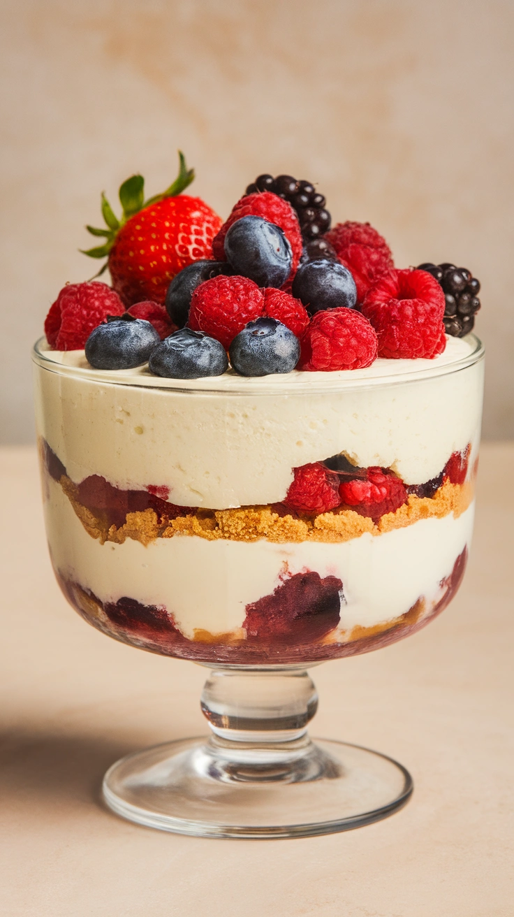 No Bake Cheesecake Mousse Cups