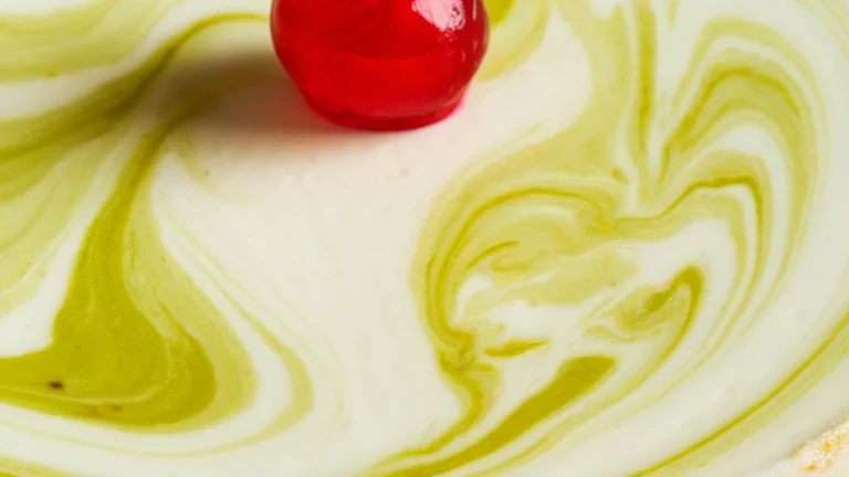 No Bake Cherry Limeade Cheesecakes - Featured