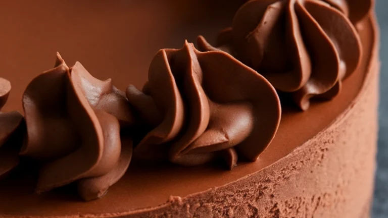 No Bake Chocolate Cheesecake - Featured