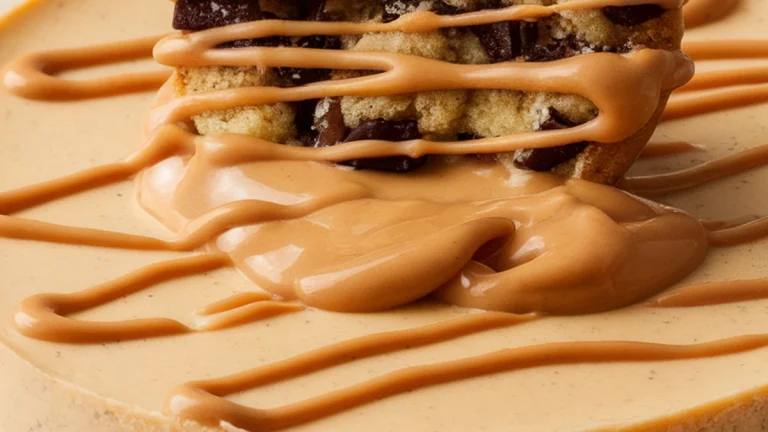 No Bake Mini Biscoff Cheesecakes - Featured