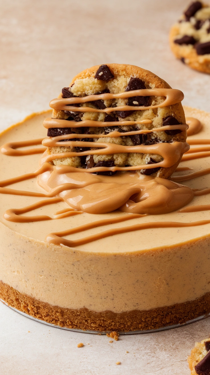 Creamy No-Bake Mini Biscoff Cheesecakes