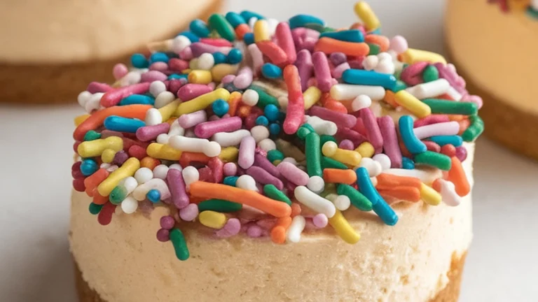 No Bake Mini Cheesecakes - Featured