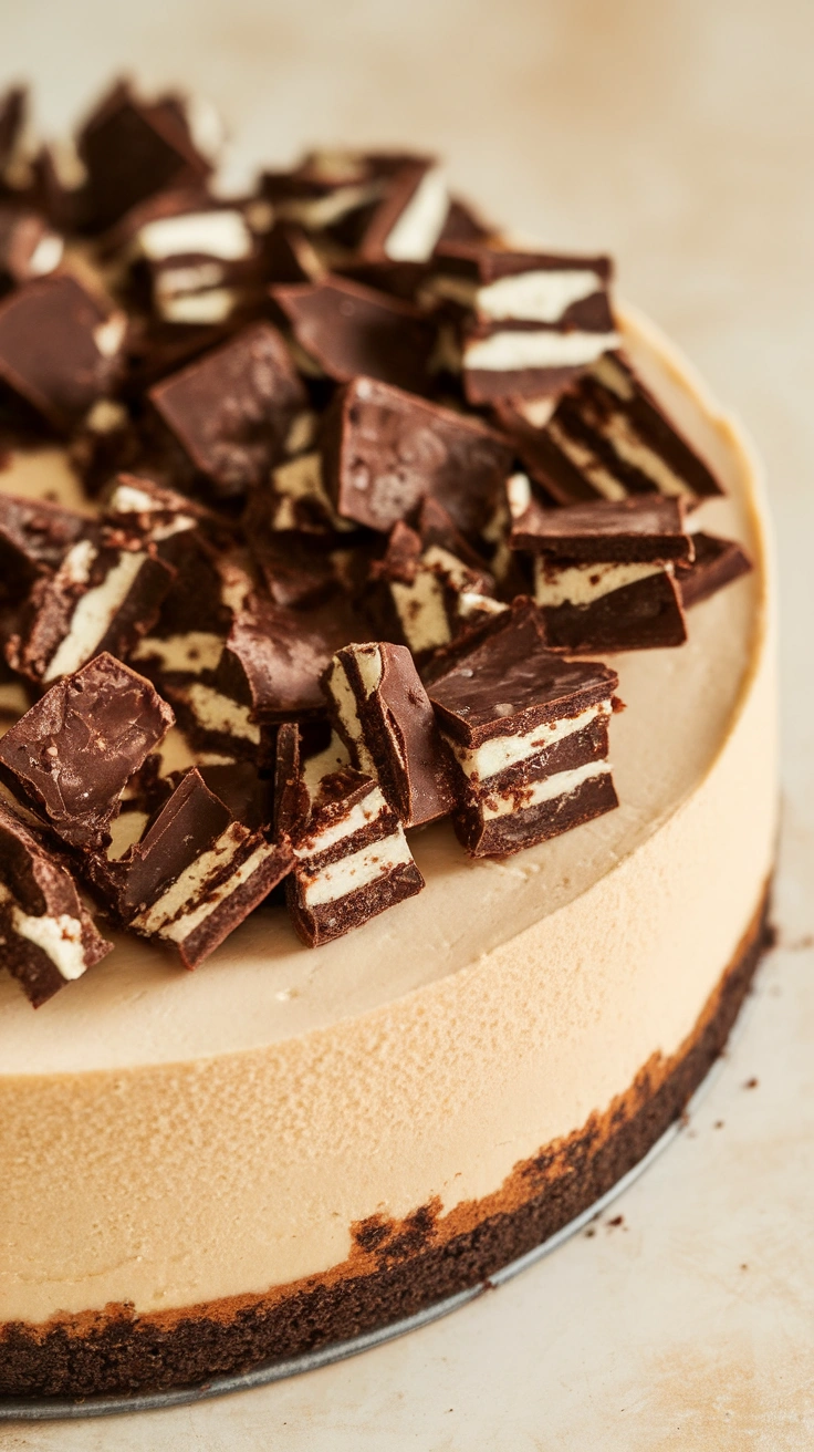 No Bake Oreo Cheesecake