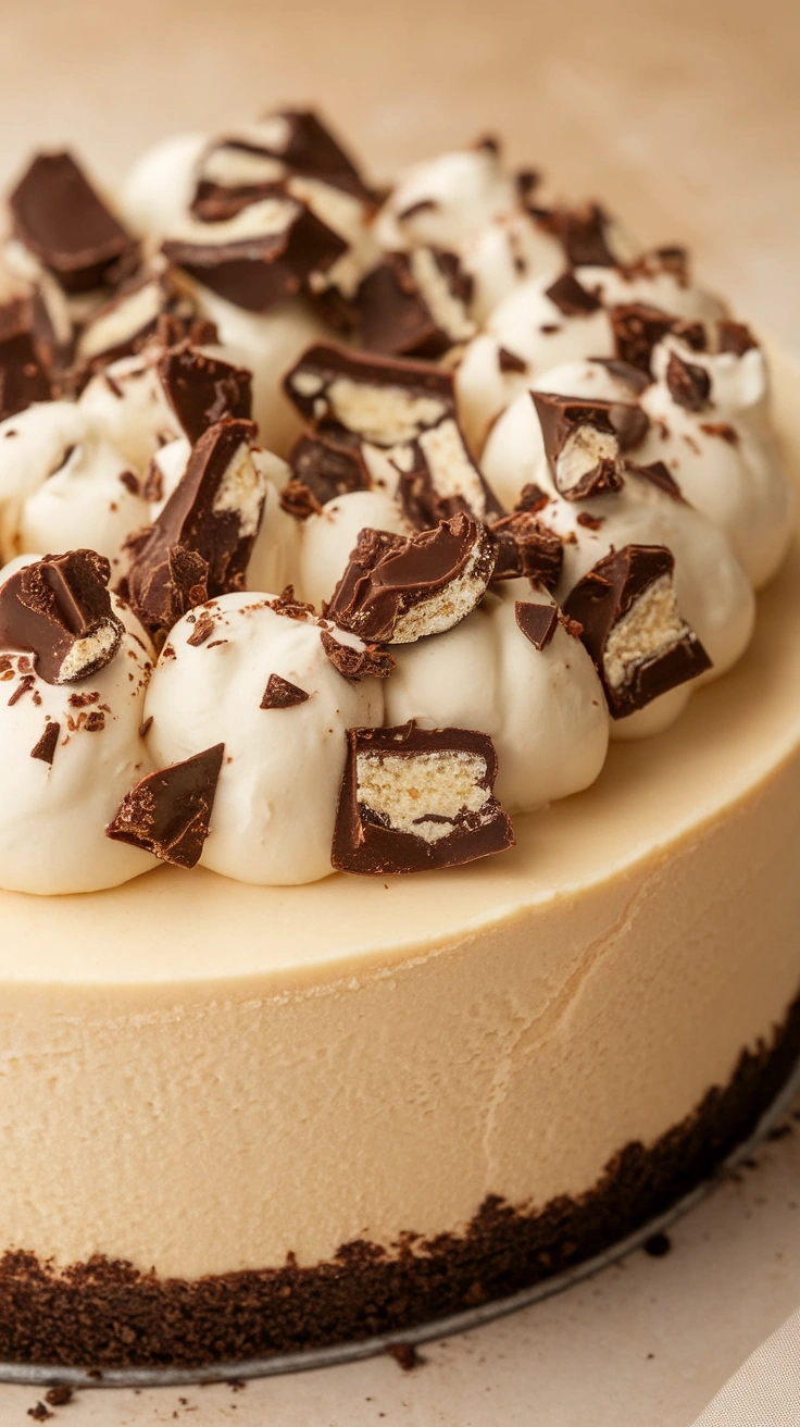 Easy No-Bake Oreo Cheesecake