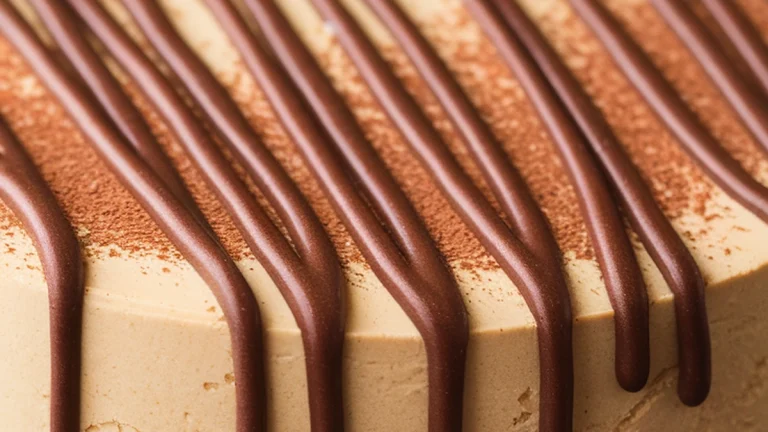 No Bake Peanut Butter Cheesecake - Featured
