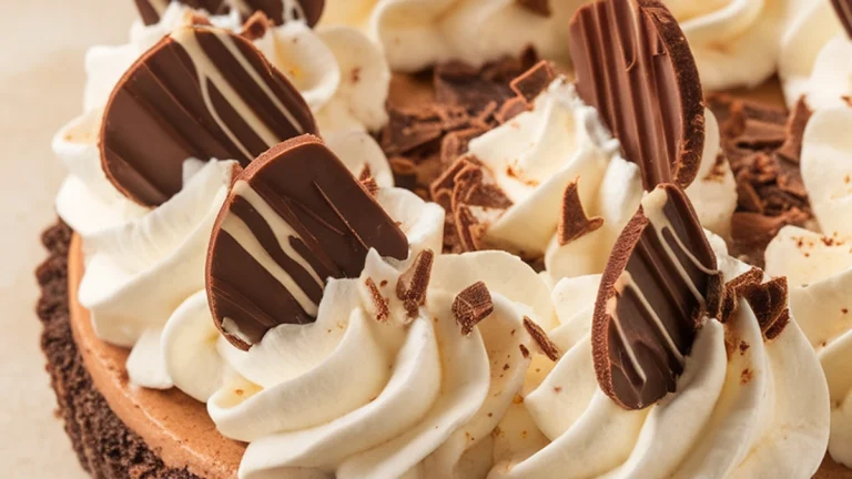 Nutella Pie - Featured