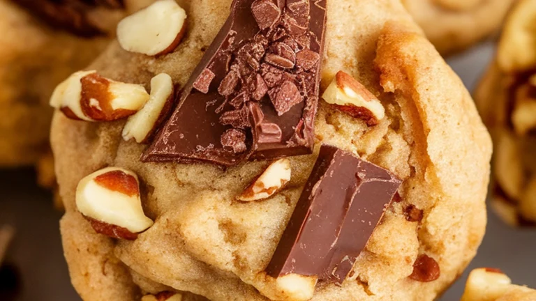 Oat Flour Chocolate Chip Balls - Featured