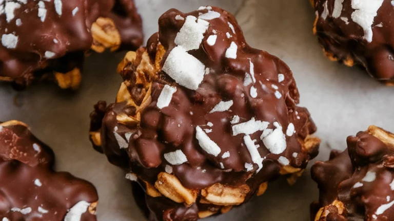 Oatmeal Coconut with Cocoa - Featured