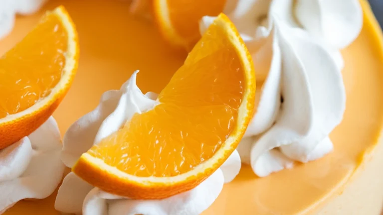 Orange Creamsicle Cheesecake - Featured