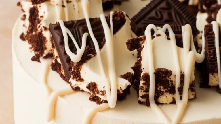 Oreo Cheesecake - Featured