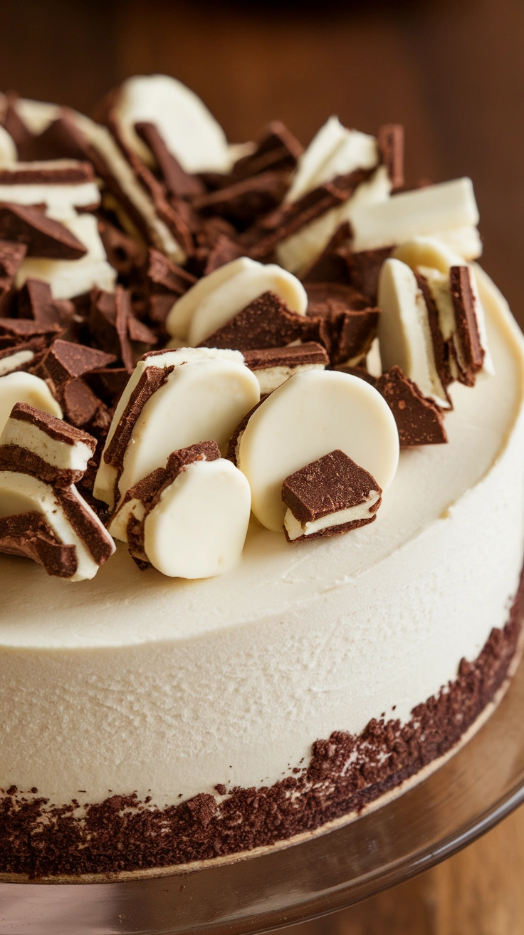 Classic Baked Oreo Cheesecake