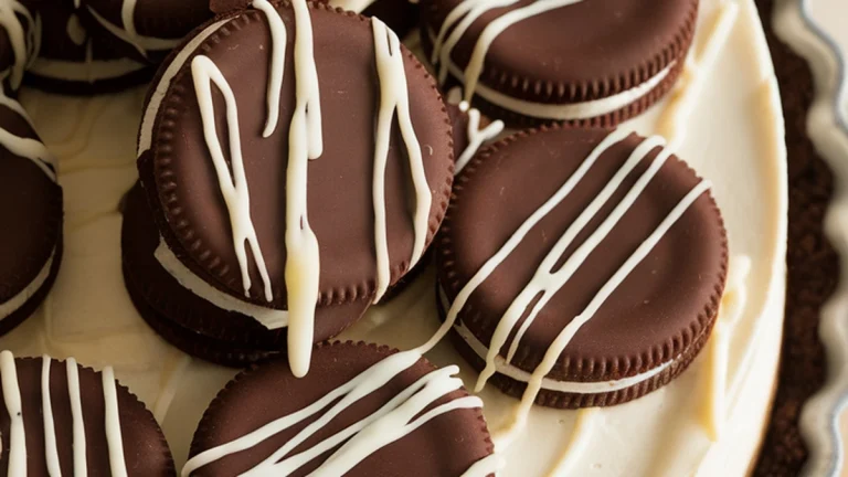 Oreo Cheesecake - Featured