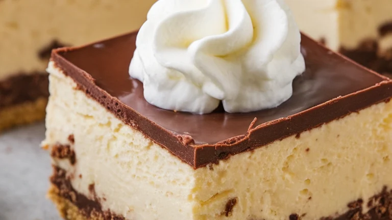 Oreo Cheesecake Bars - Featured