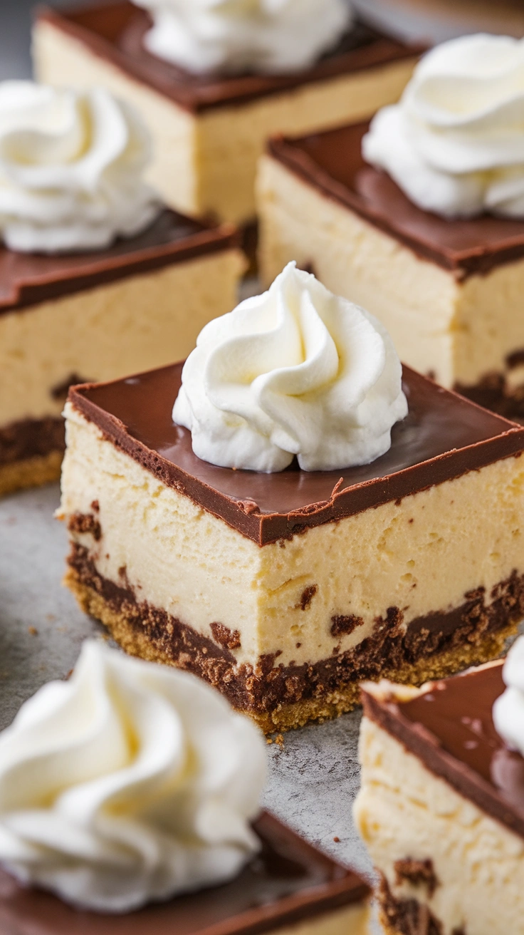 Creamy Oreo Cheesecake Bars