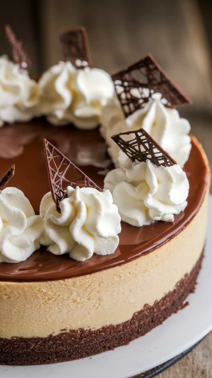 Chilled No-Bake Oreo Cheesecake