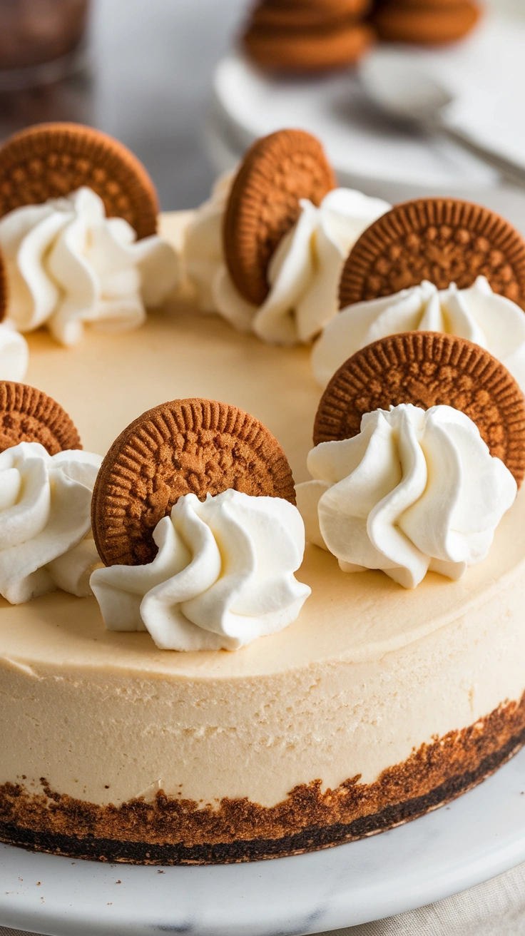 Oreo No Bake Cheesecake