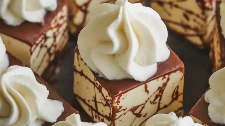 Paneer with Cocoa and Vanilla Cream - Featured