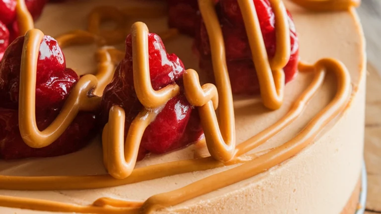 Peanut Butter and Jelly Cheesecake - Featured