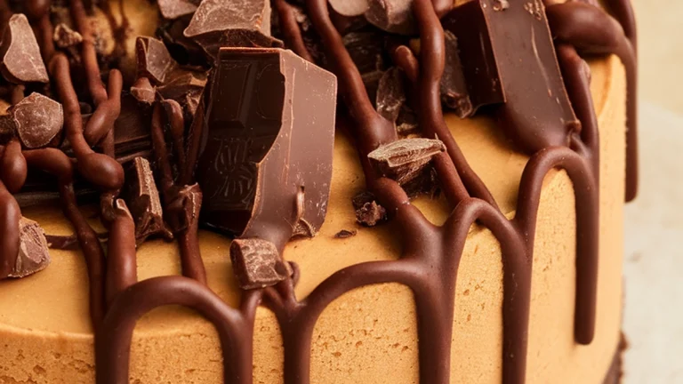 Peanut Butter Cheesecake - Featured