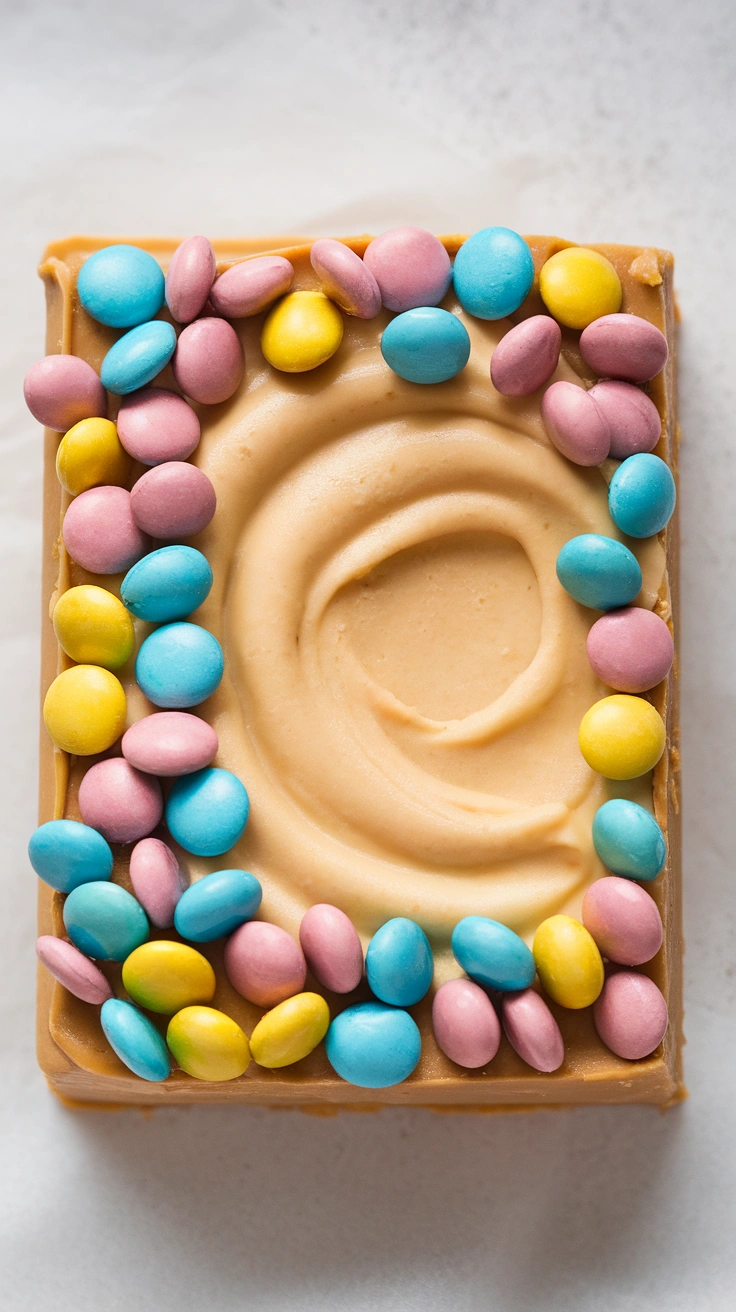 Peanut Butter Swirl Cheesecake Cookie Bars