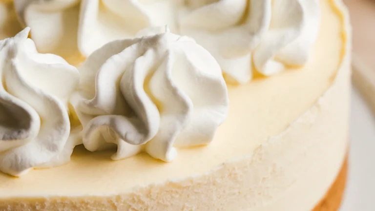 Philadelphia No Bake Cheesecake with Cool Whip Recipe - Featured
