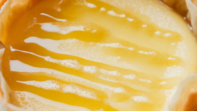 Phyllo Pastry with Semolina Custard and Lemon Syrup - Featured