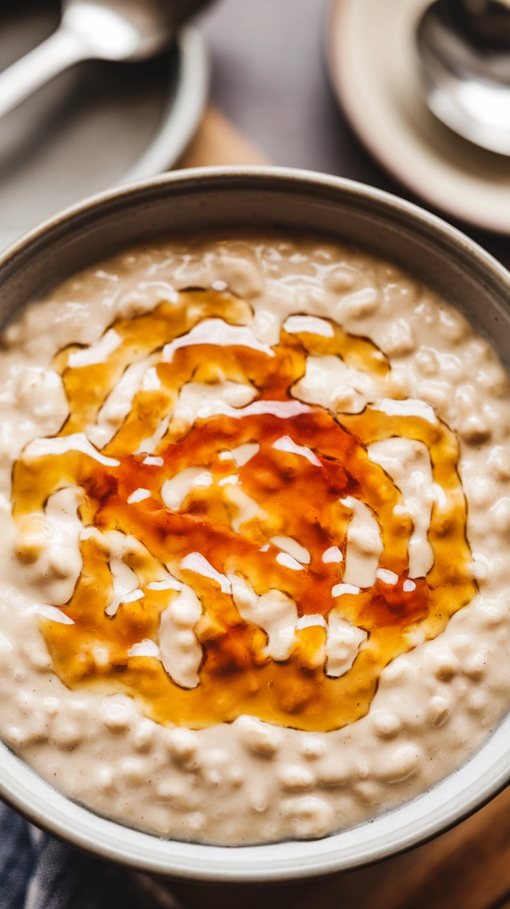 Porridge Oats with Golden Syrup