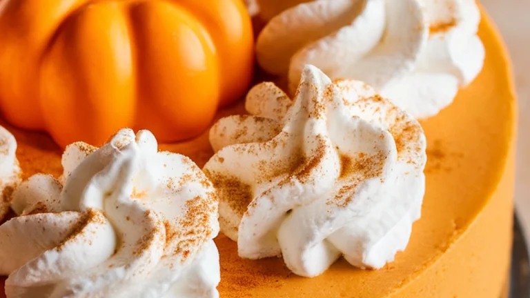 Pumpkin Cheesecake - Featured