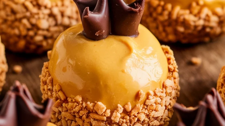 Pumpkin Cheesecake Truffles - Featured