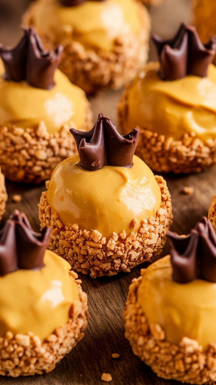 No-Bake Pumpkin Cheesecake Truffles