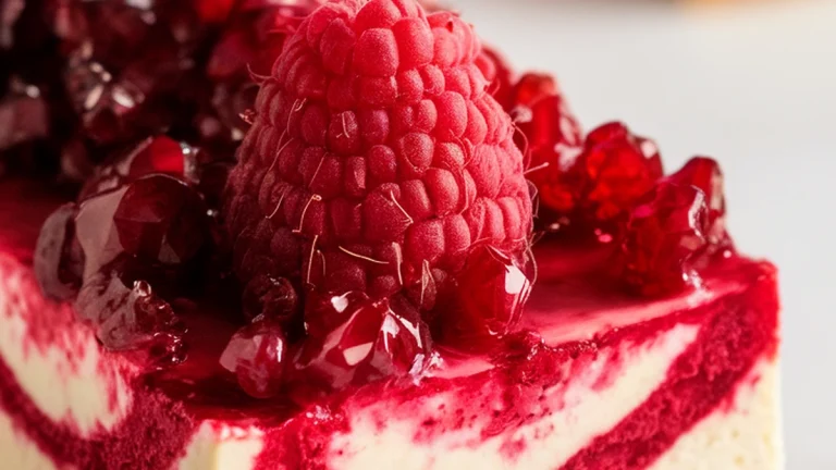 Raspberry Cheesecake Bars - Featured