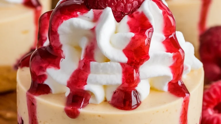 Raspberry Cheesecake Cups - Featured