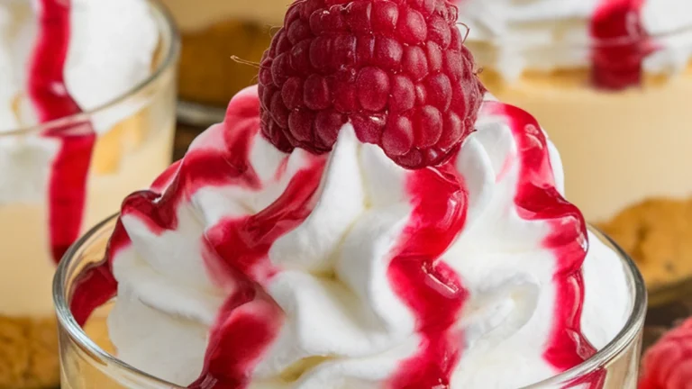 Raspberry Cheesecake Cups - Featured