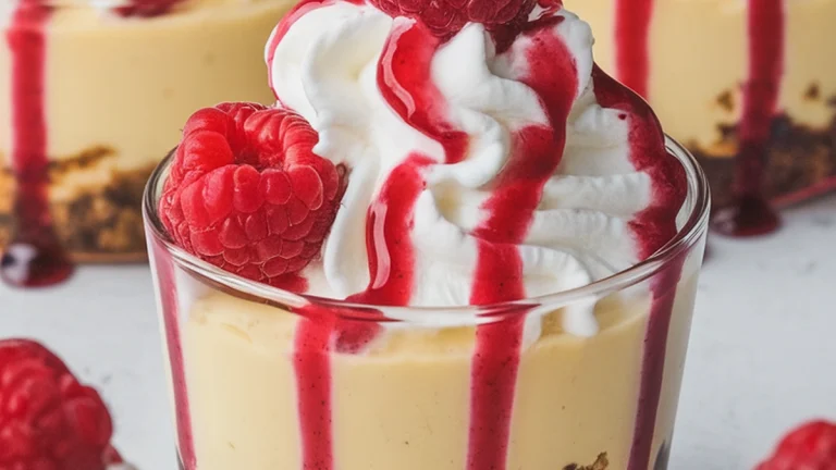 Raspberry Cheesecake Cups - Featured