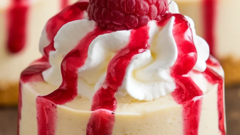 Raspberry Cheesecake Cups - Featured