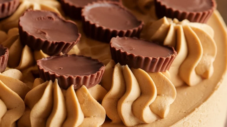 Reese’s No Bake Cheesecake - Featured