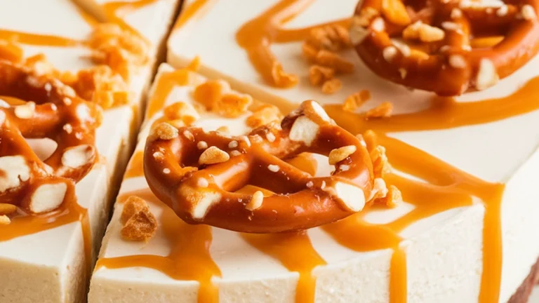 Salted Caramel Cheesecake - Featured