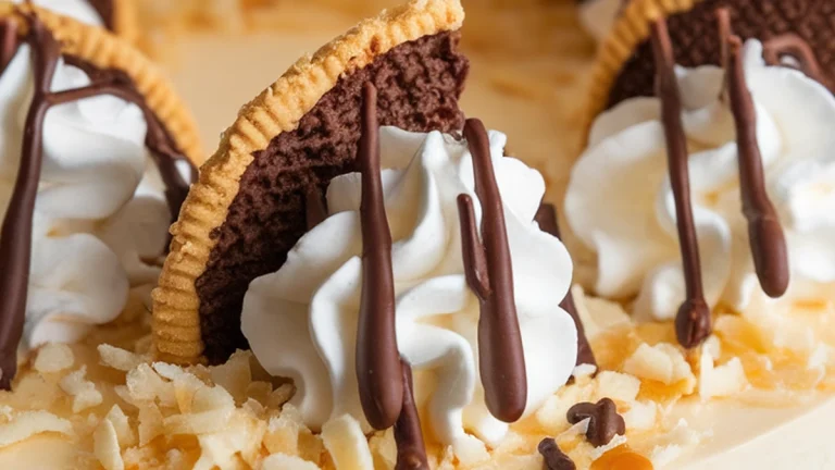 Samoa Cheesecake - Featured